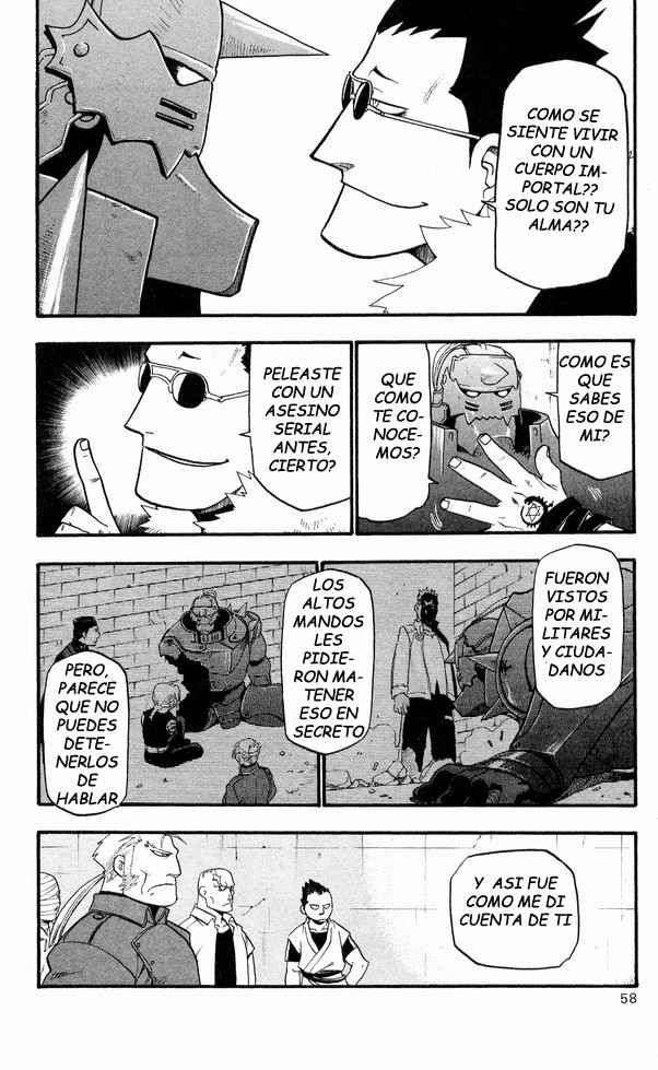 Read Fullmetal Alchemist ES Manga Online