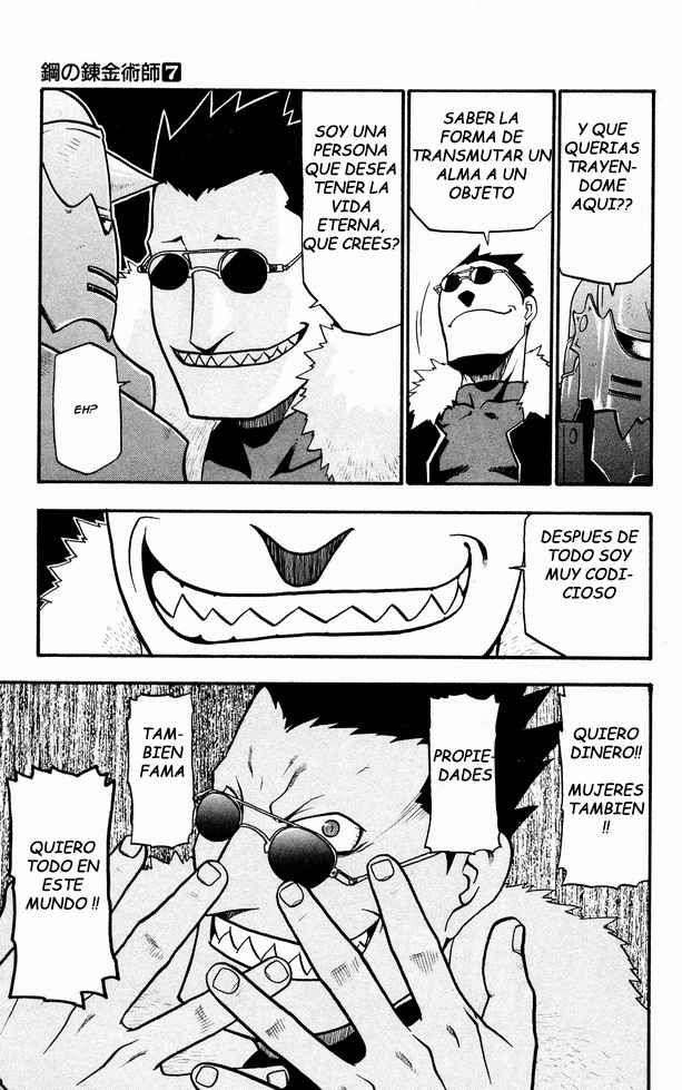 Read Fullmetal Alchemist ES Manga Online