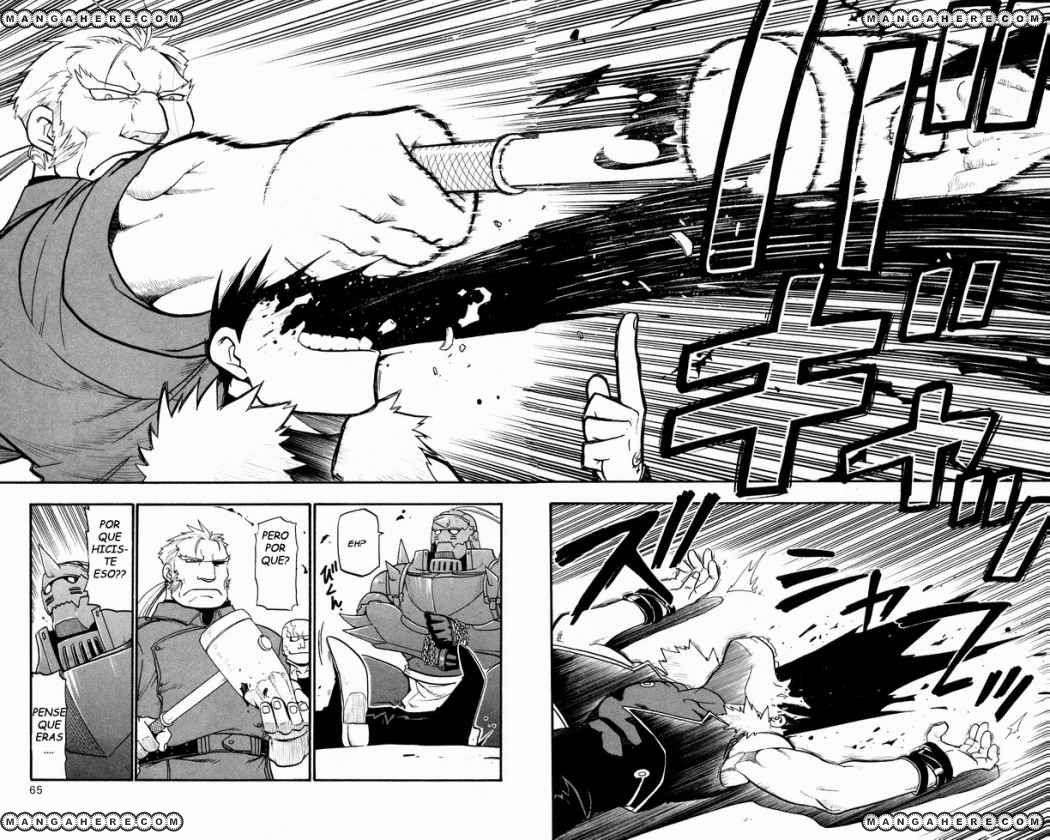 Read Fullmetal Alchemist ES Manga Online