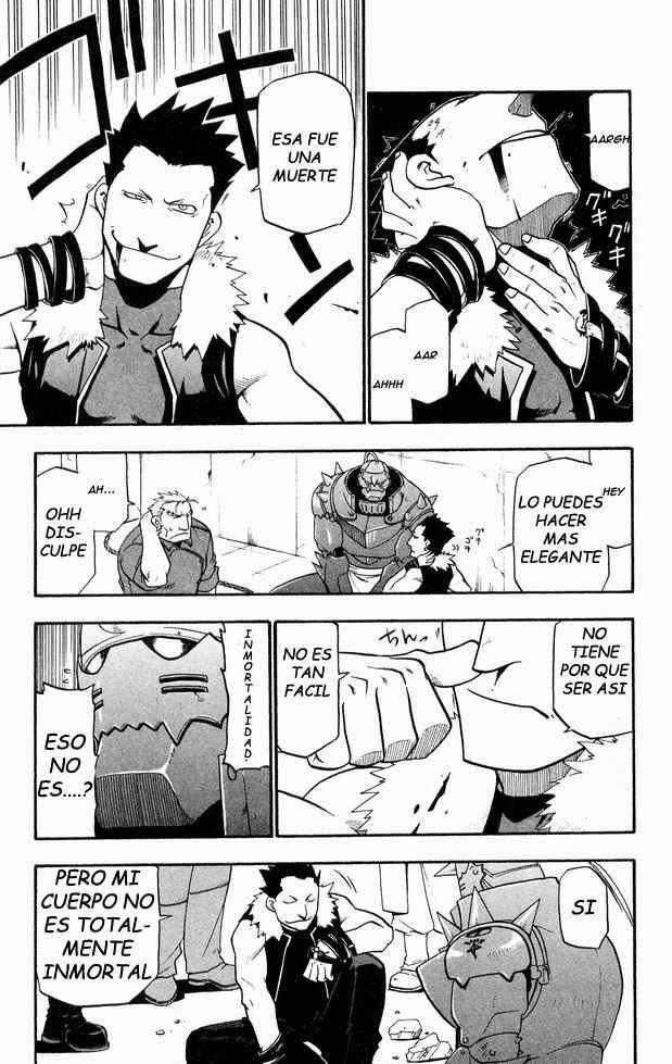 Read Fullmetal Alchemist ES Manga Online