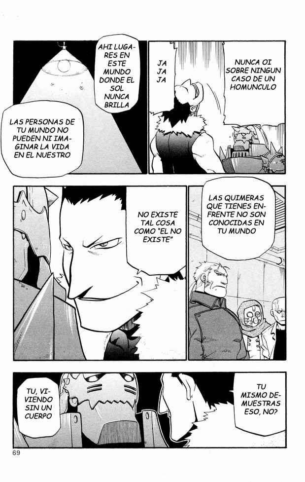 Read Fullmetal Alchemist ES Manga Online