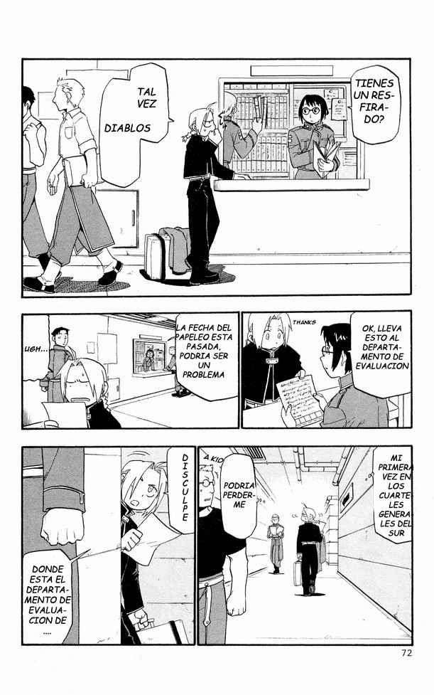 Read Fullmetal Alchemist ES Manga Online