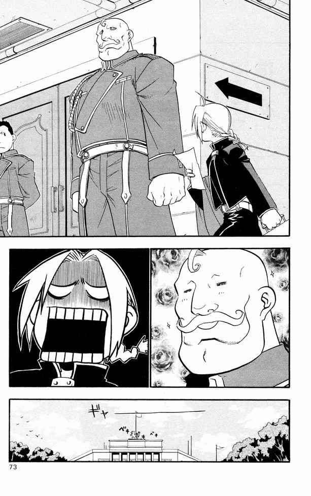 Read Fullmetal Alchemist ES Manga Online