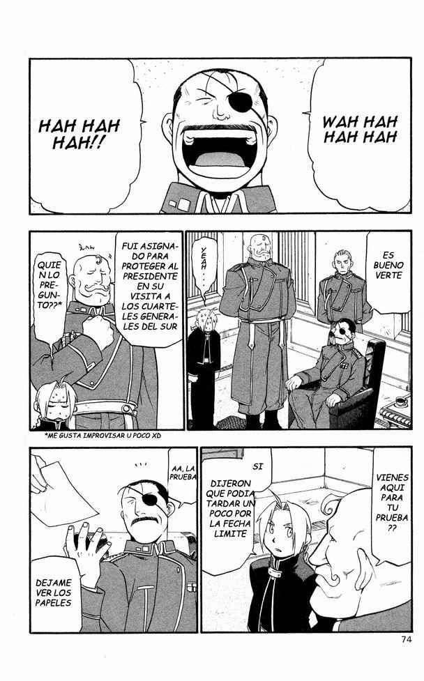 Read Fullmetal Alchemist ES Manga Online