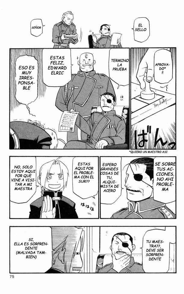 Read Fullmetal Alchemist ES Manga Online