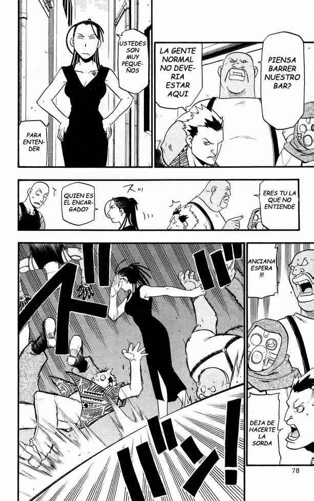 Read Fullmetal Alchemist ES Manga Online