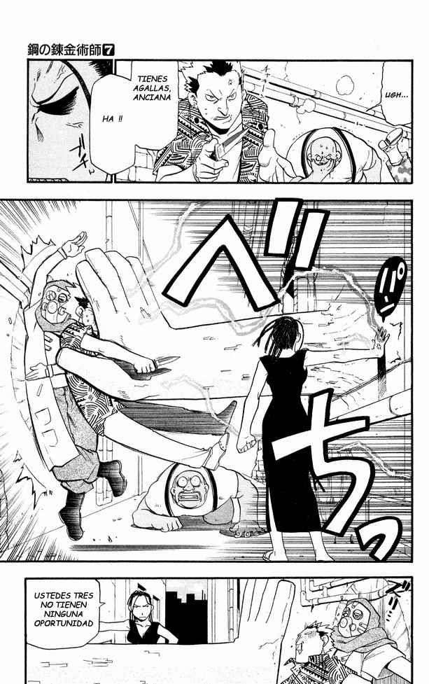 Read Fullmetal Alchemist ES Manga Online