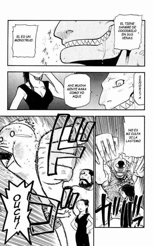 Read Fullmetal Alchemist ES Manga Online