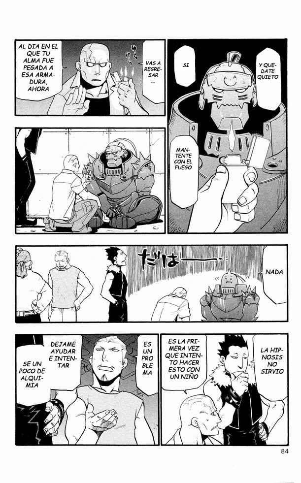 Read Fullmetal Alchemist ES Manga Online