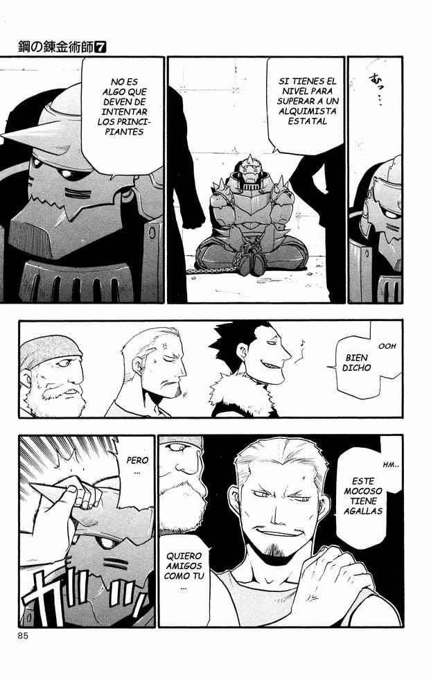 Read Fullmetal Alchemist ES Manga Online
