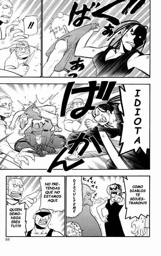 Read Fullmetal Alchemist ES Manga Online