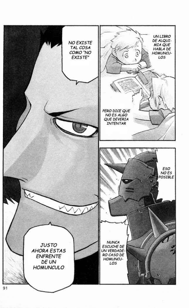 Read Fullmetal Alchemist ES Manga Online