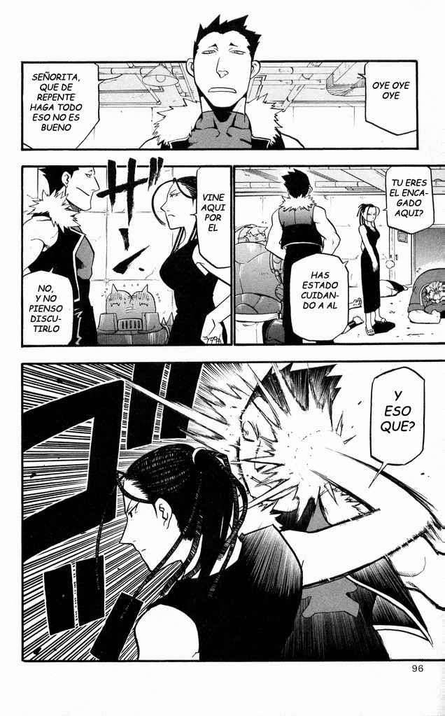 Read Fullmetal Alchemist ES Manga Online