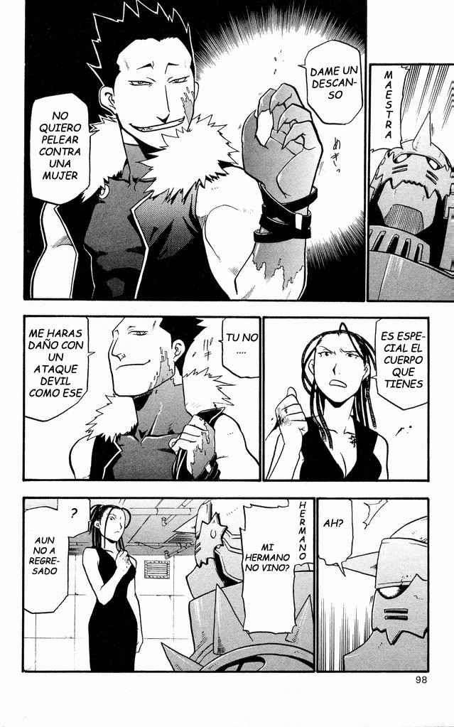 Read Fullmetal Alchemist ES Manga Online