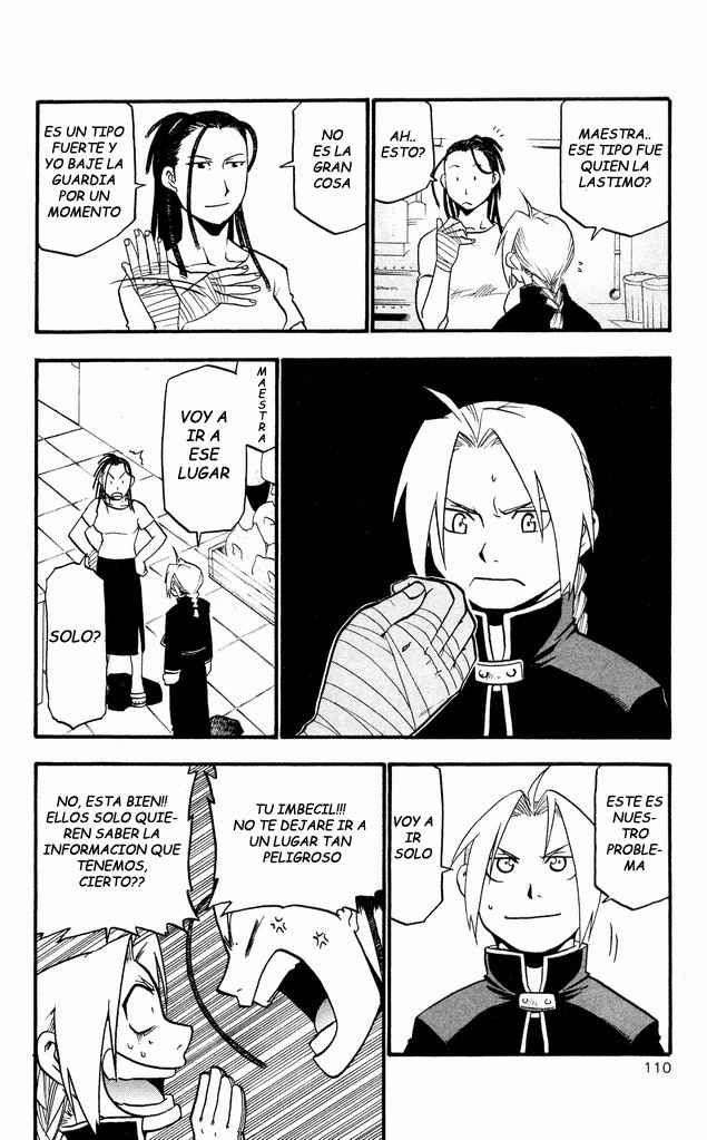 Read Fullmetal Alchemist ES Manga Online
