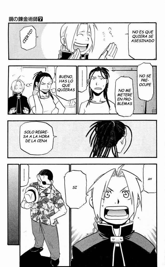 Read Fullmetal Alchemist ES Manga Online