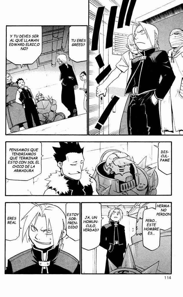 Read Fullmetal Alchemist ES Manga Online