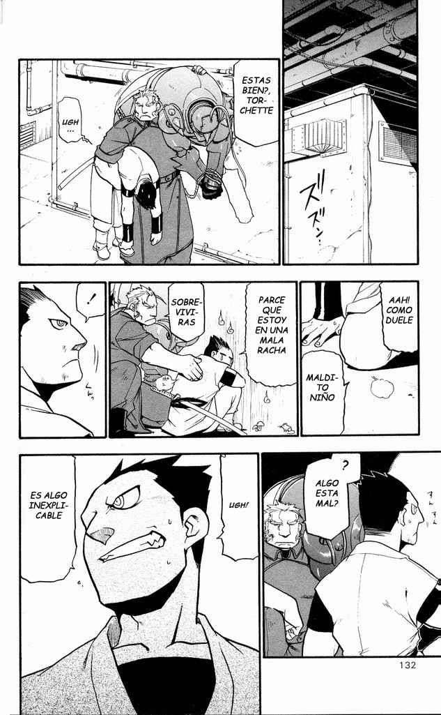 Read Fullmetal Alchemist ES Manga Online