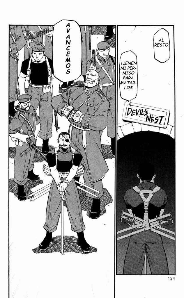 Read Fullmetal Alchemist ES Manga Online
