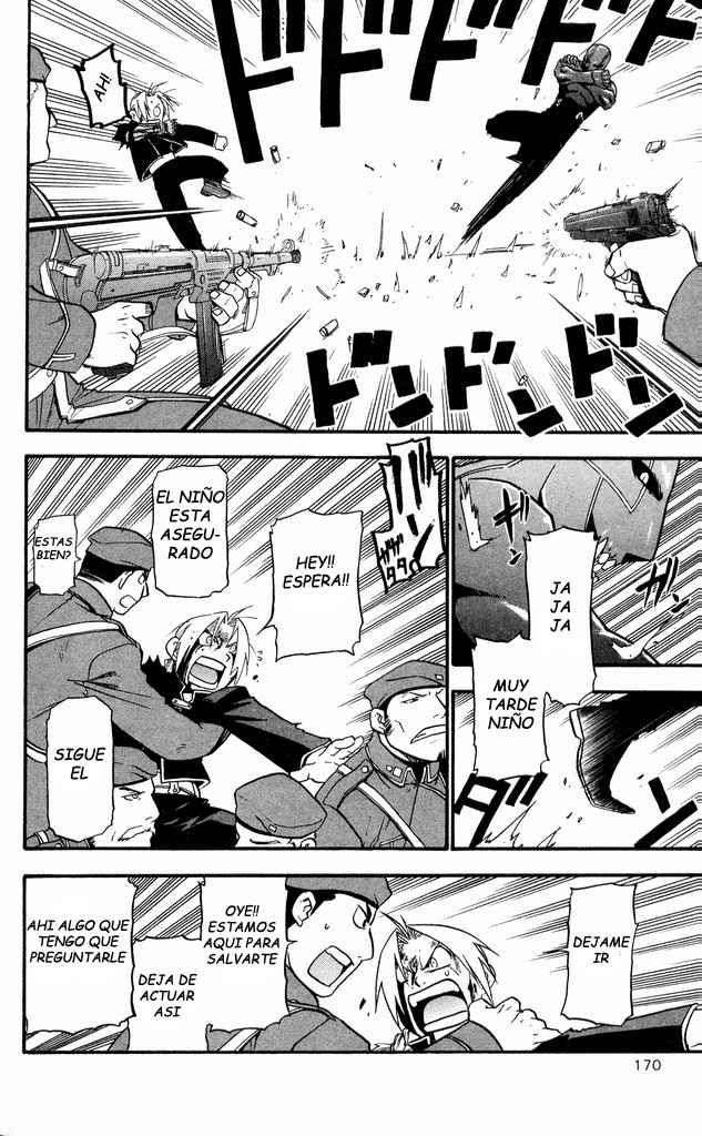 Read Fullmetal Alchemist ES Manga Online