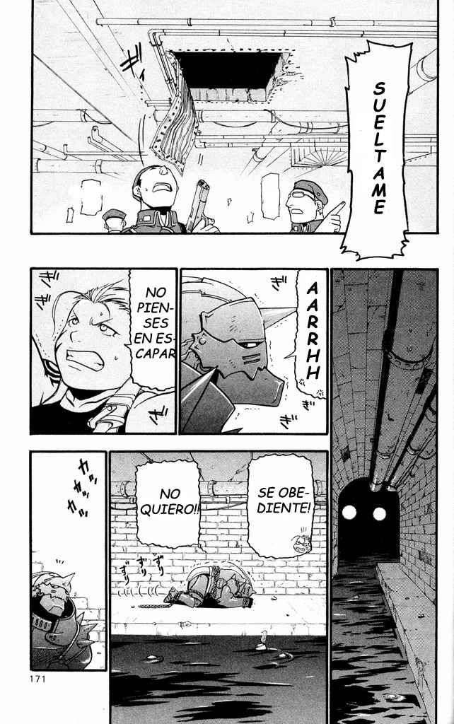 Read Fullmetal Alchemist ES Manga Online