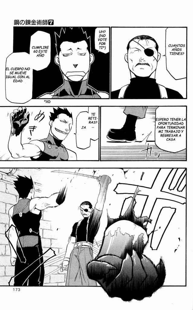 Read Fullmetal Alchemist ES Manga Online