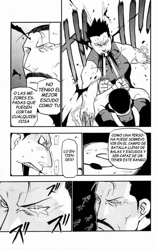 Read Fullmetal Alchemist ES Manga Online