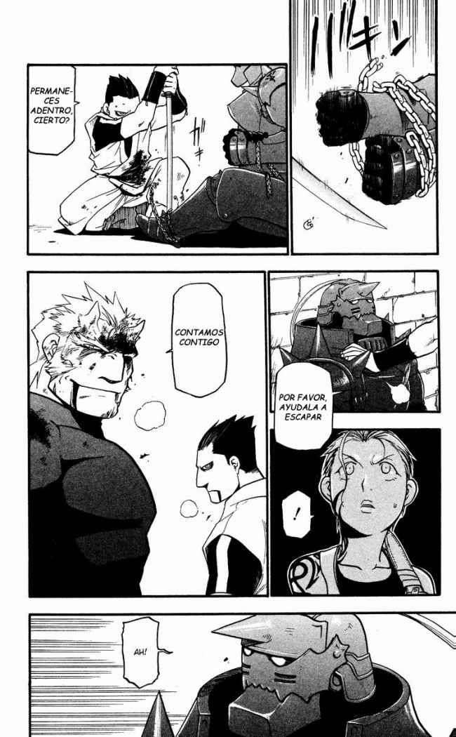 Read Fullmetal Alchemist ES Manga Online