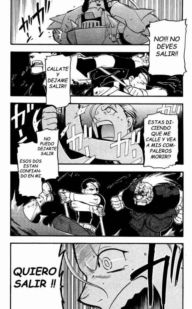 Read Fullmetal Alchemist ES Manga Online