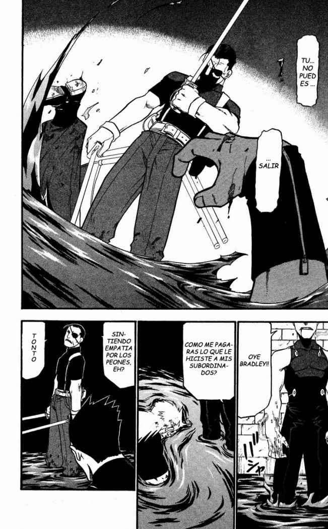 Read Fullmetal Alchemist ES Manga Online