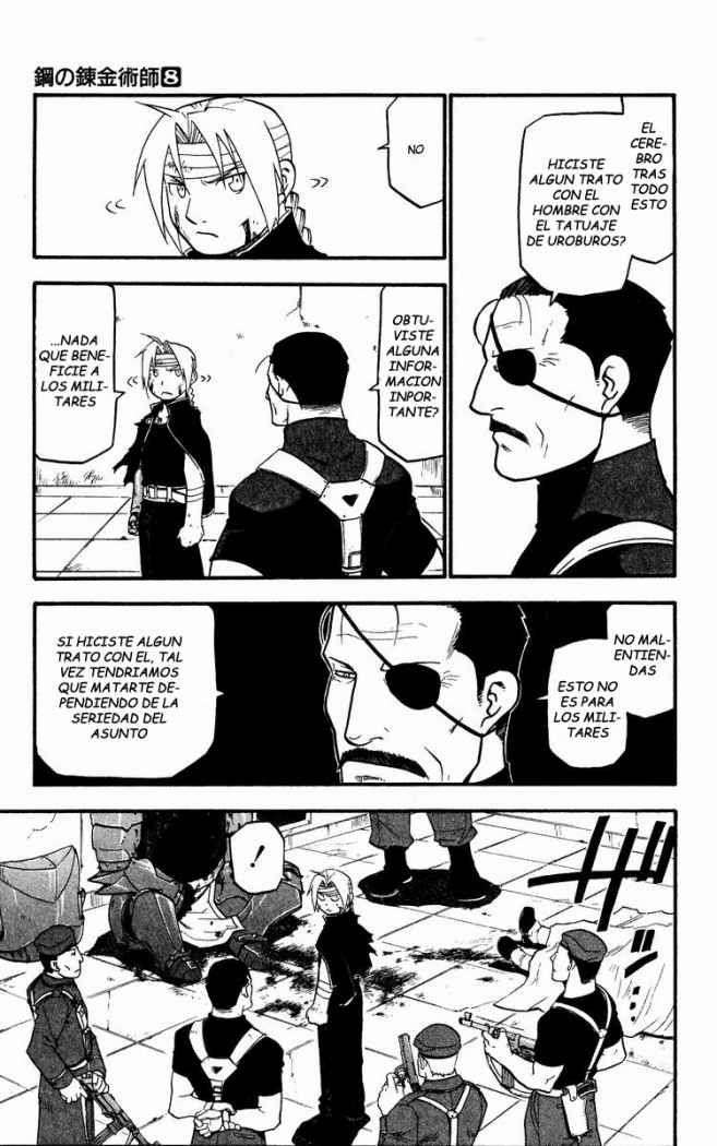 Read Fullmetal Alchemist ES Manga Online