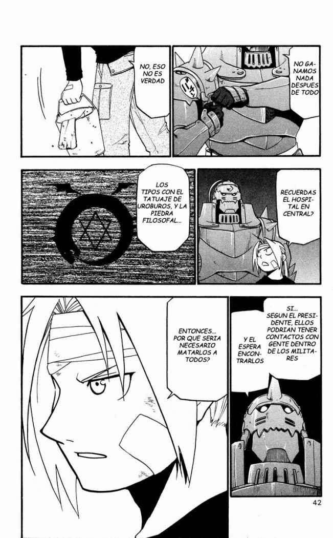 Read Fullmetal Alchemist ES Manga Online