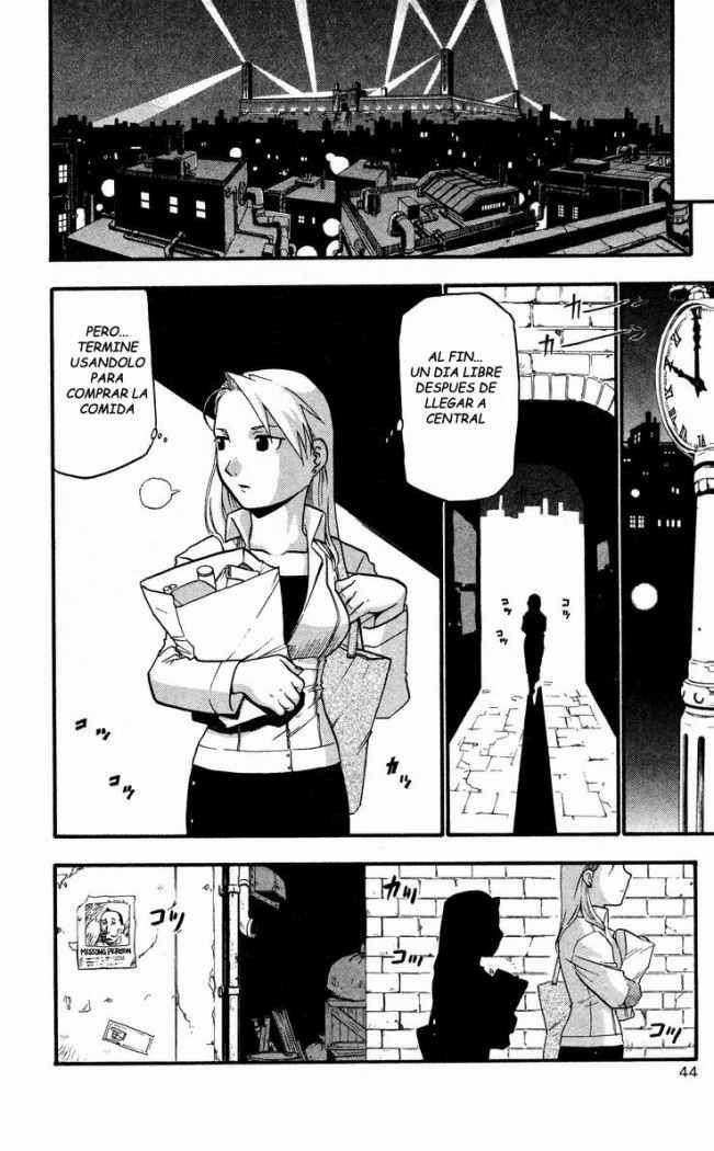 Read Fullmetal Alchemist ES Manga Online