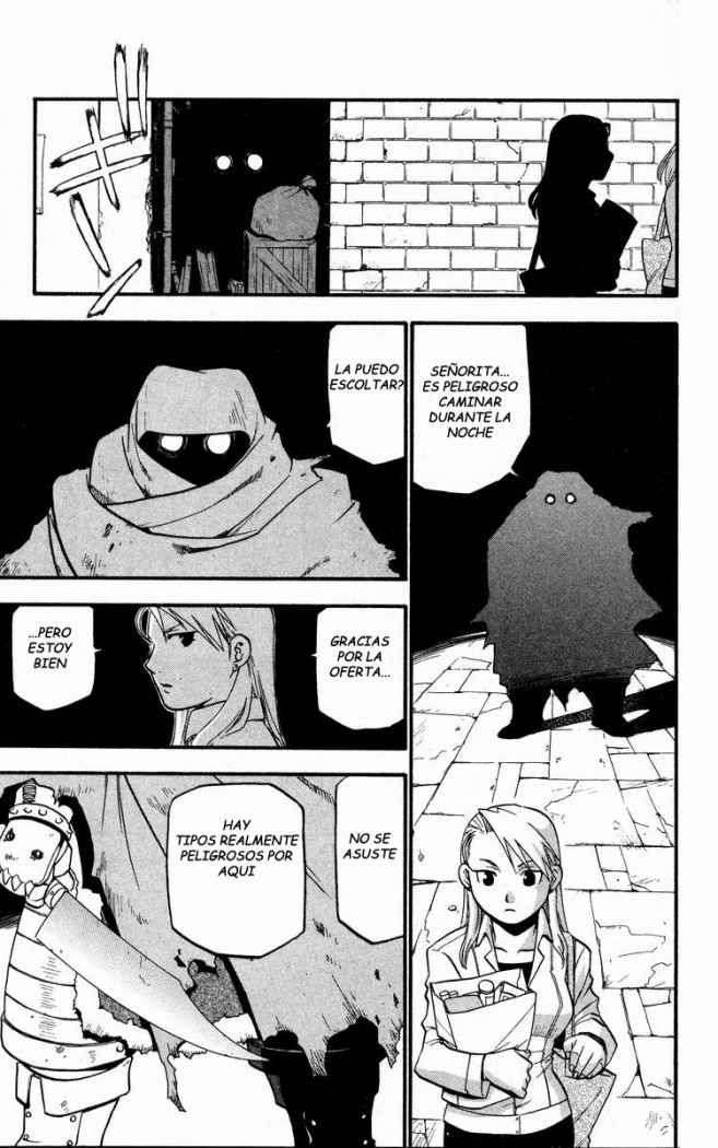 Read Fullmetal Alchemist ES Manga Online