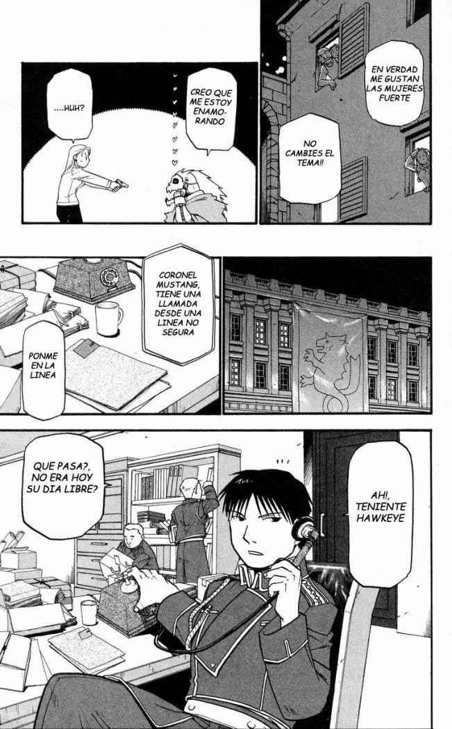 Read Fullmetal Alchemist ES Manga Online