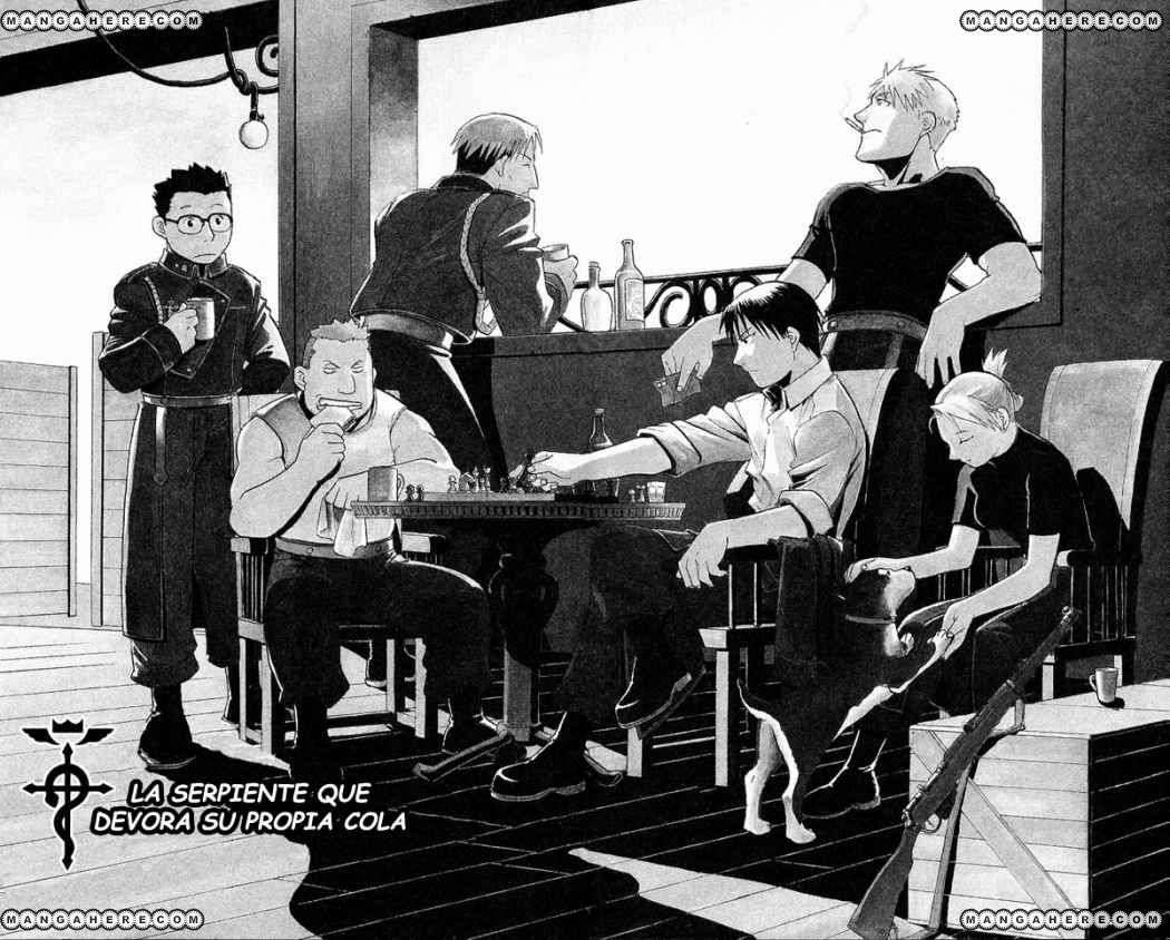 Read Fullmetal Alchemist ES Manga Online