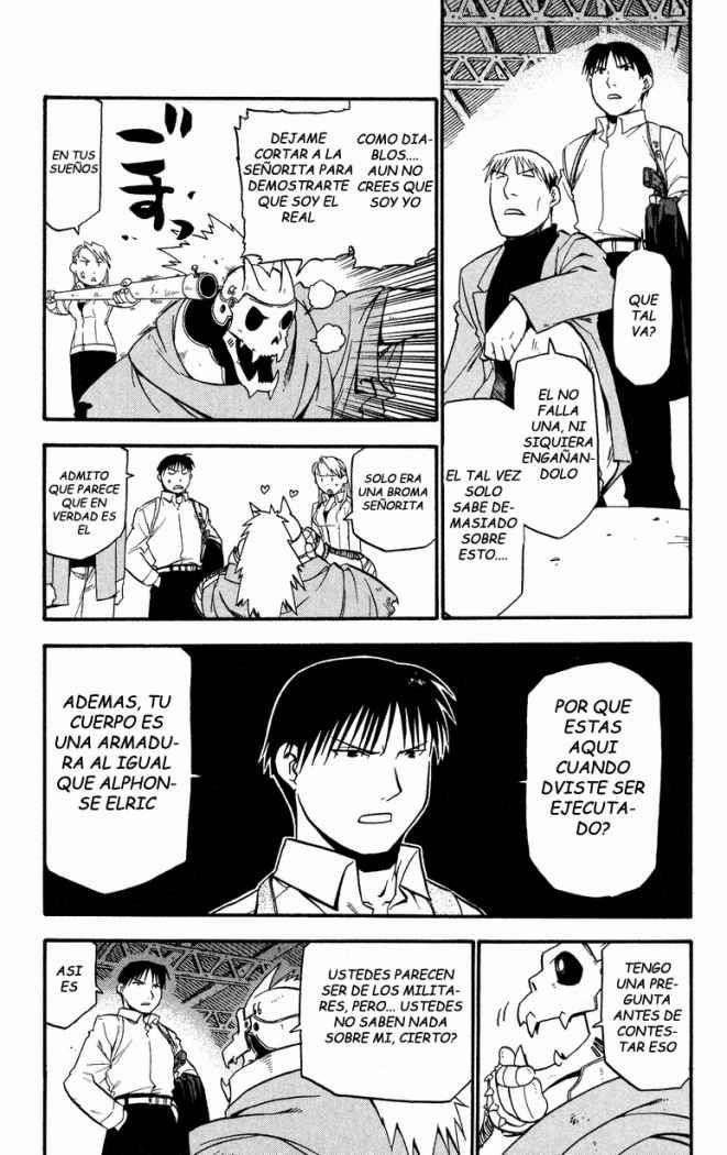 Read Fullmetal Alchemist ES Manga Online