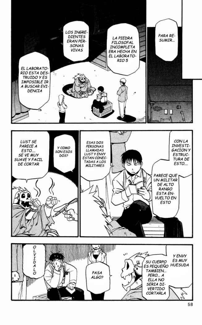 Read Fullmetal Alchemist ES Manga Online