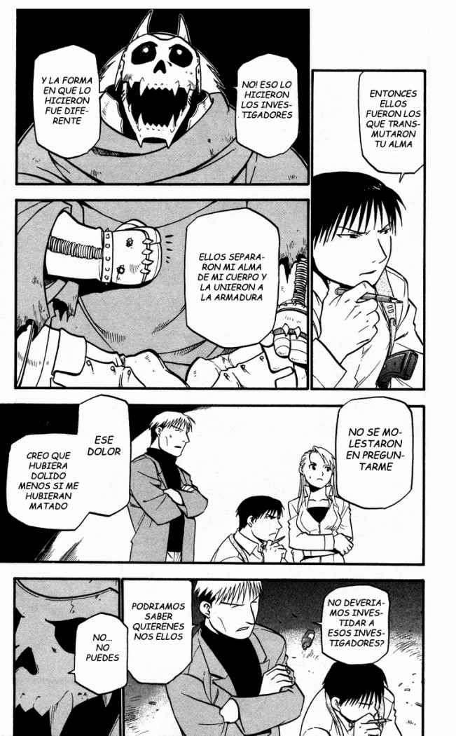 Read Fullmetal Alchemist ES Manga Online