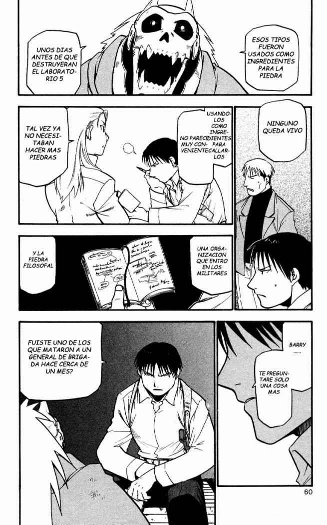 Read Fullmetal Alchemist ES Manga Online