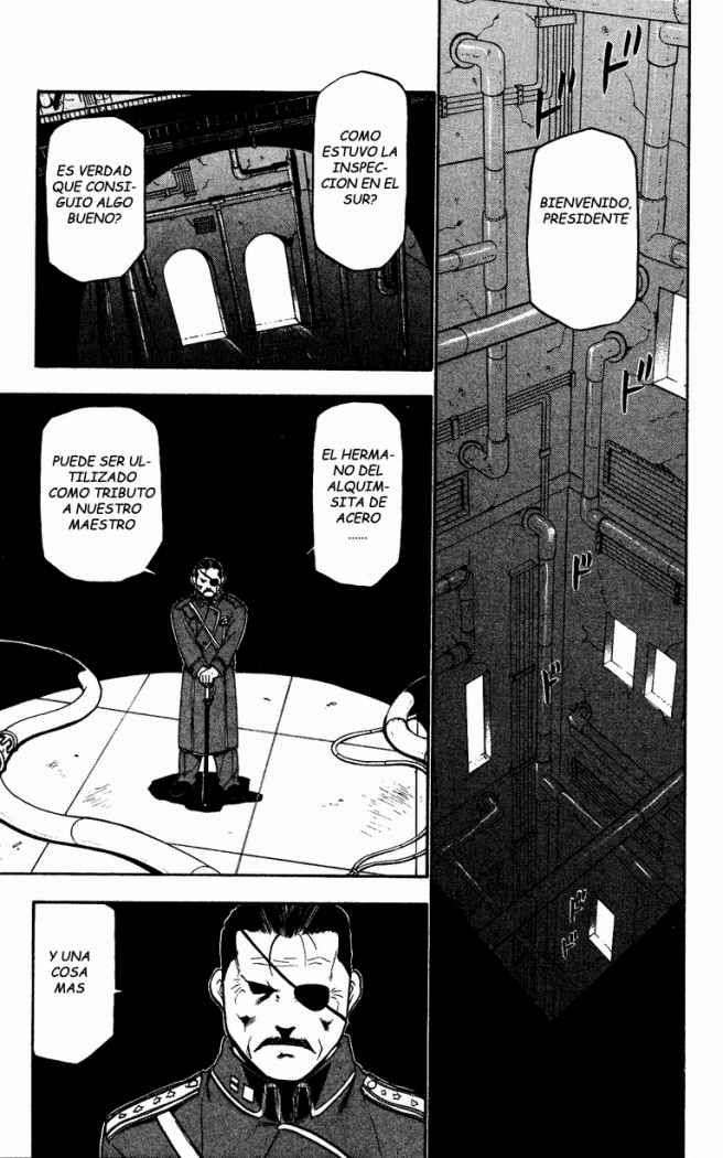 Read Fullmetal Alchemist ES Manga Online