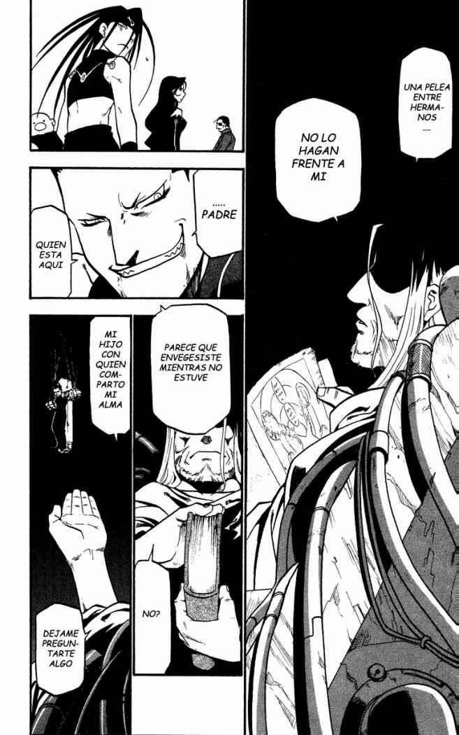 Read Fullmetal Alchemist ES Manga Online