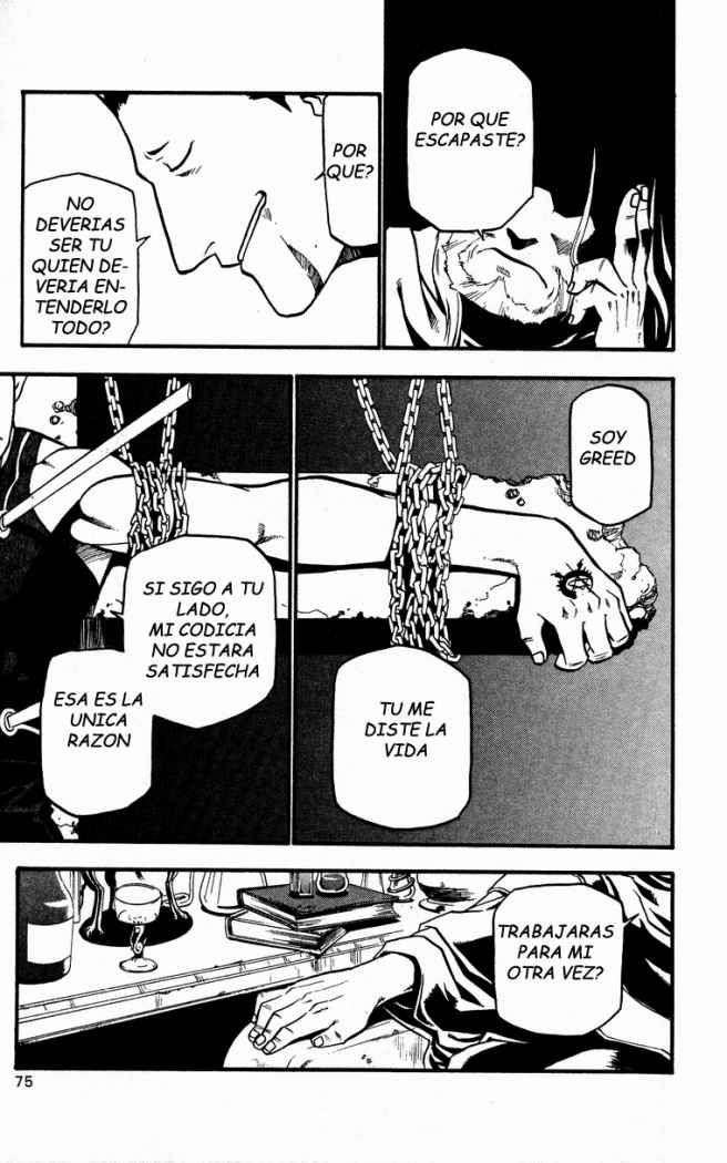 Read Fullmetal Alchemist ES Manga Online