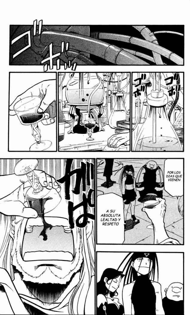 Read Fullmetal Alchemist ES Manga Online