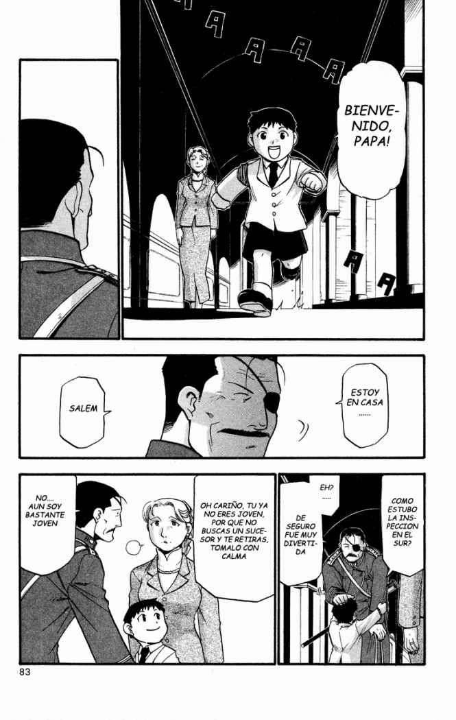 Read Fullmetal Alchemist ES Manga Online