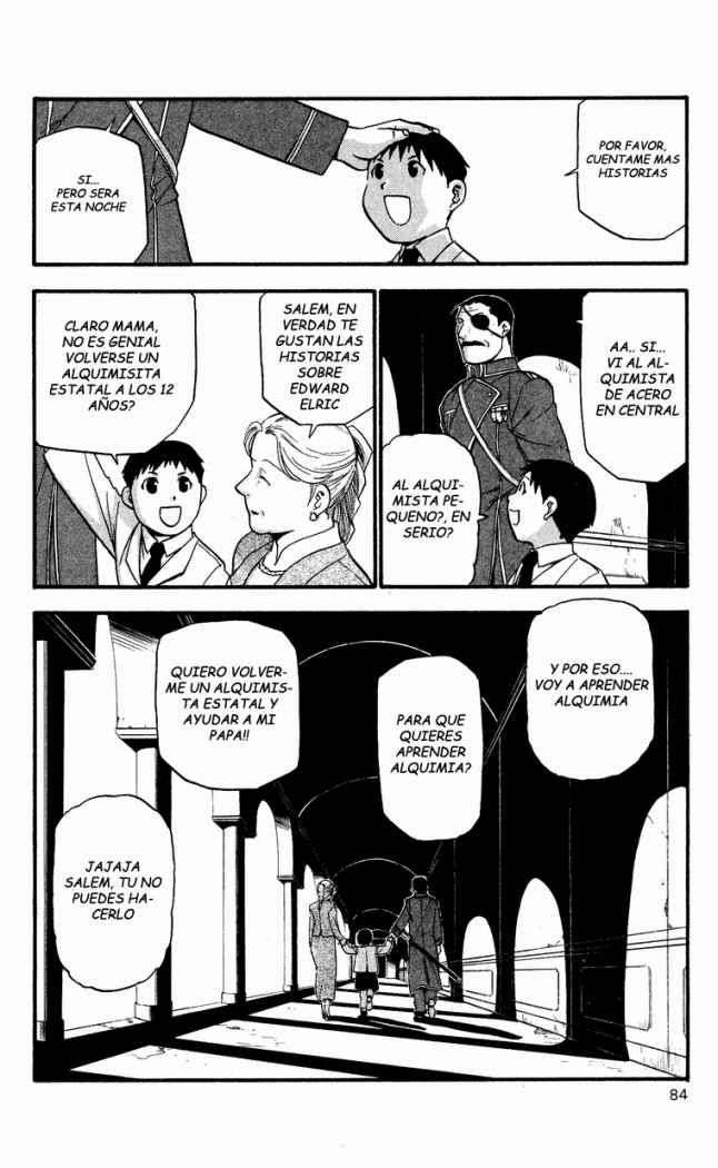 Read Fullmetal Alchemist ES Manga Online