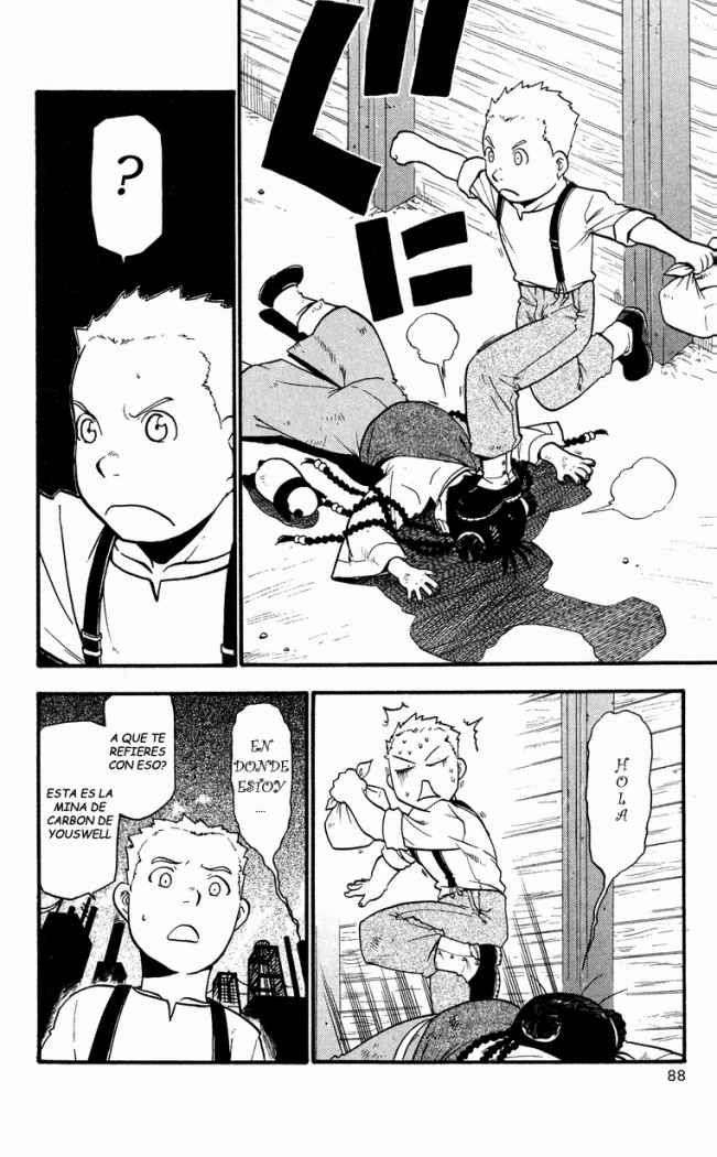 Read Fullmetal Alchemist ES Manga Online