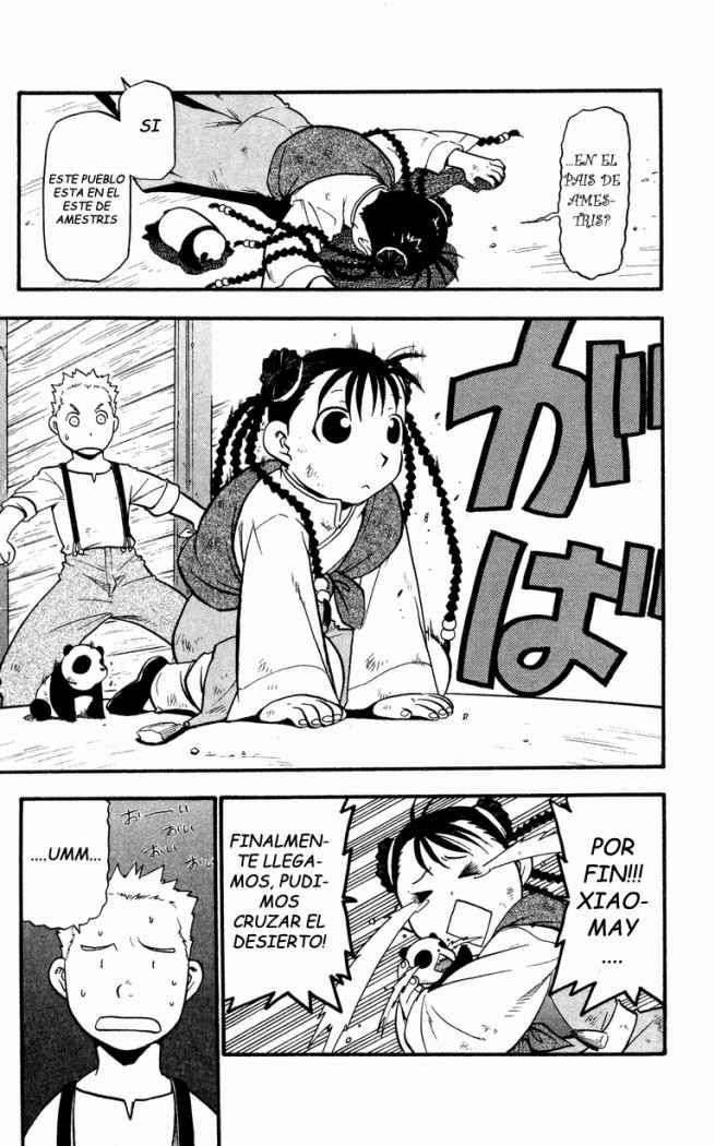 Read Fullmetal Alchemist ES Manga Online