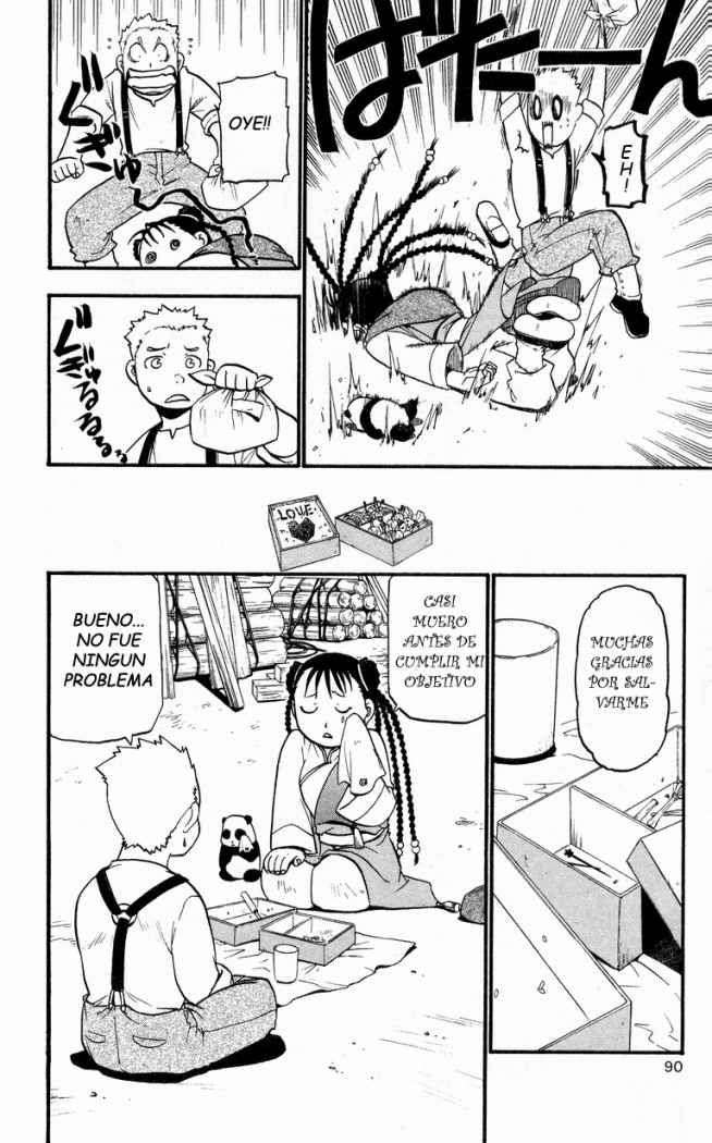 Read Fullmetal Alchemist ES Manga Online