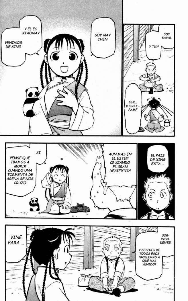 Read Fullmetal Alchemist ES Manga Online